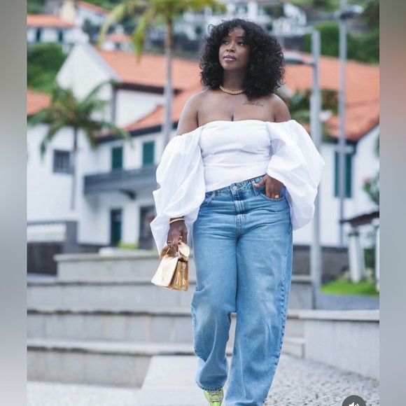 ZARA FULL SLEEVE POPLIN TOP  2654/545 SIZE XL - Picture 5 of 7